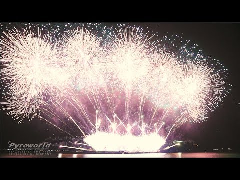 Philippine Int. Pyromusical Competition 2018: Steffes-Ollig - Germany - Fireworks - PIPC - Feuerwerk