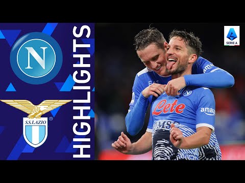 Napoli 4-0 Lazio | Napoli beat Lazio in emphatic home win | Serie A 2021/22