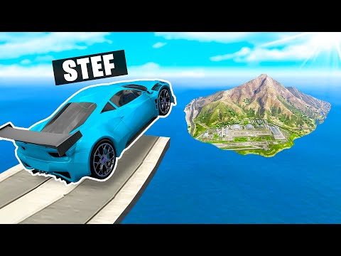 COMPLETO LA MEGA RAMPA IMPOSSIBILE AL 99.999% DI GTA 5!