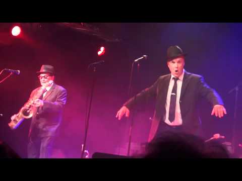 The Untouchables 25 Jahre Live im Metropol Wien "Minnie The Moocher" HD