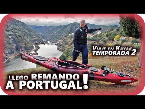 ✅ Viaje en KAYAK hasta PORTUGAL por río - El Duero en kayak #16