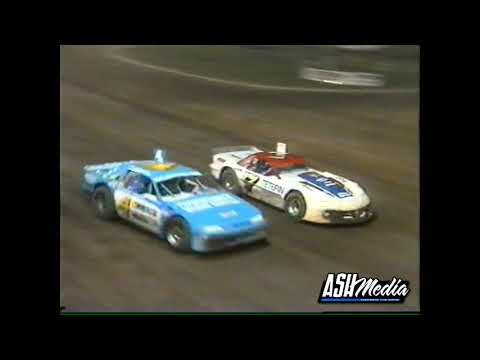 Super Sedans: 1995/96 National Title - A-Main - Newcastle Speedway - 13.01.1996