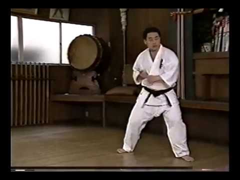 Training with Shokei Matsui