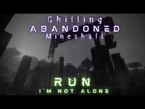 [Minecraft Tutorial] How to build a Scary Abandoned Mineshaft