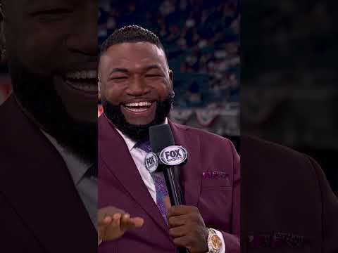 Yankees fans BOO Big Papi at the World Series 😂 #yankees #redsox #baseball #mlb