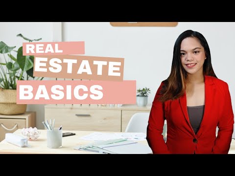 Basic of Real Estate | Become a REVA Lesson 1