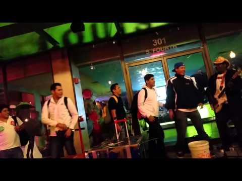 Street Performers in Downtown Louisville