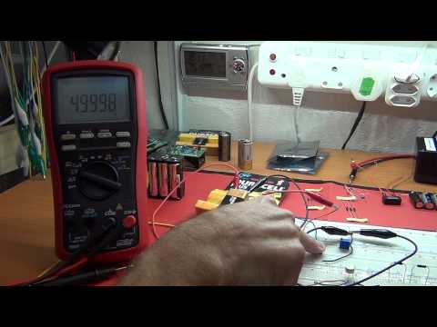 Multimeter Reference Check #1 - Effect of temperature coefficent
