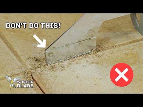 How to Remove/Cut Grout  from Tile Effectively and Efficiently - WonderBlade™