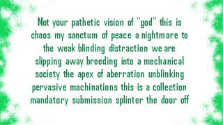 Death I Am - Pound Of Flesh Lyrics