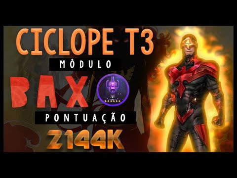 Ciclops T-3 2144k ABX - Energy Villain  - Marvel Future Fight