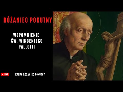 Różaniec Pokutny ze św. Wincentym Pallotti 22.01.2026