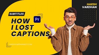 🔥Don't Do this Mistake while Exporting Video with Captions or Subtitles in Premiere Pro