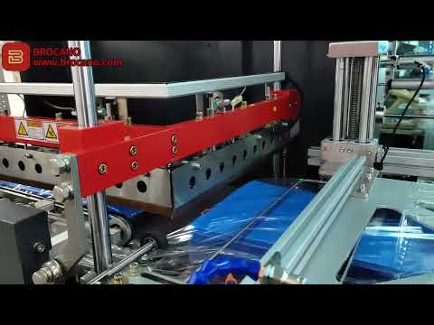 Fully Auto Sealing Machine & Heat Shrink Tunnel (Vertical Type)