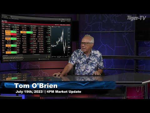 July 19th, 4PM ET Market Update on TFNN - 2023