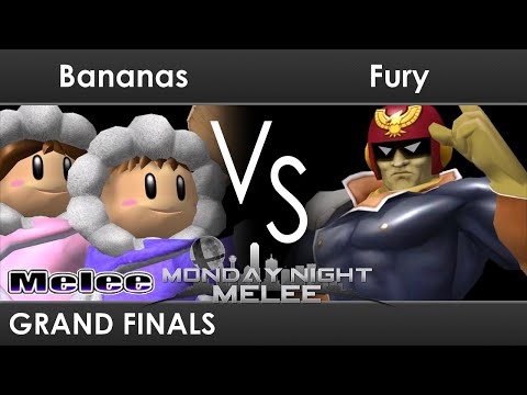 MNM 302 - Bananas (ICs) VS Fury (Captain Falcon) - Grand Finals - SSBM