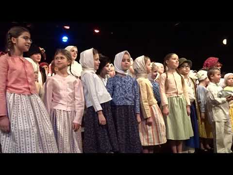 FS ROSÉNKA Praha - Působivé vánoční představení, část 2/2 // Praha 2019