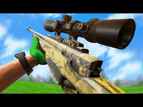 Solo SNIPING is the BEST Way to Win... - Ghosts of Tabor