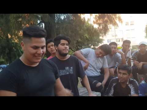 SMUTT vs JESUS vs H - 8vos (Fecha 7,Temp 2019) CCR FREESTYLE