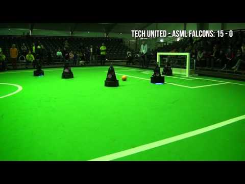 RoboCup European Open 2016 MSL Competition