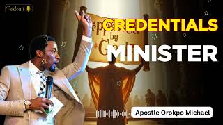 Credentials of a Minister || Apostle Orokpo Michael Clips
