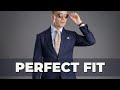 The Ultimate Clothing Fit Guide Suit Shirt Pant Breaks Tie Length