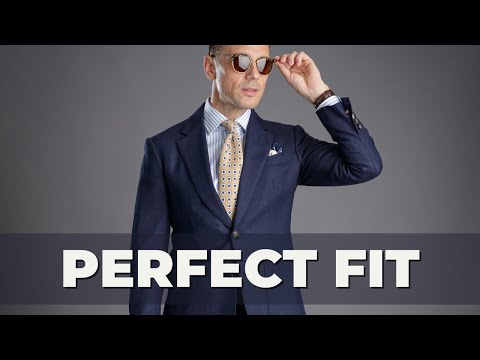 YouTube video about: What to wear to a suit fitting?