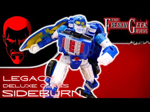 Legacy Deluxe SIDEBURN (RID 2001): EmGo's Transformers Reviews N' Stuff