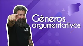 Gêneros argumentativos - Brasil Escola
