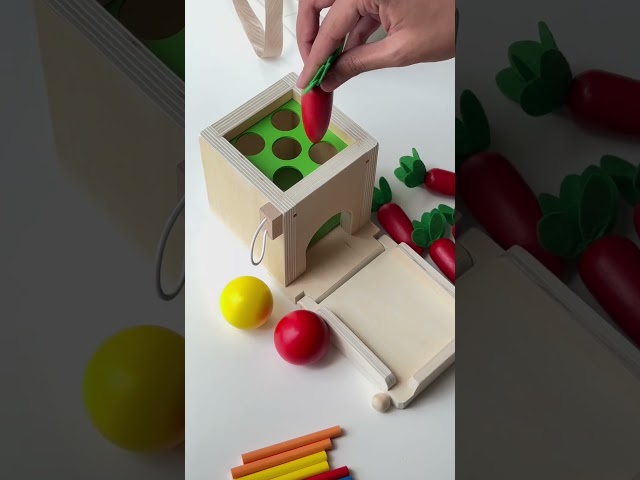 الصندوق الخشبي مع 4 اغطية