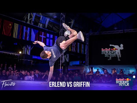Griffin v Erlend - Group D | Red Bull Street Style 2018