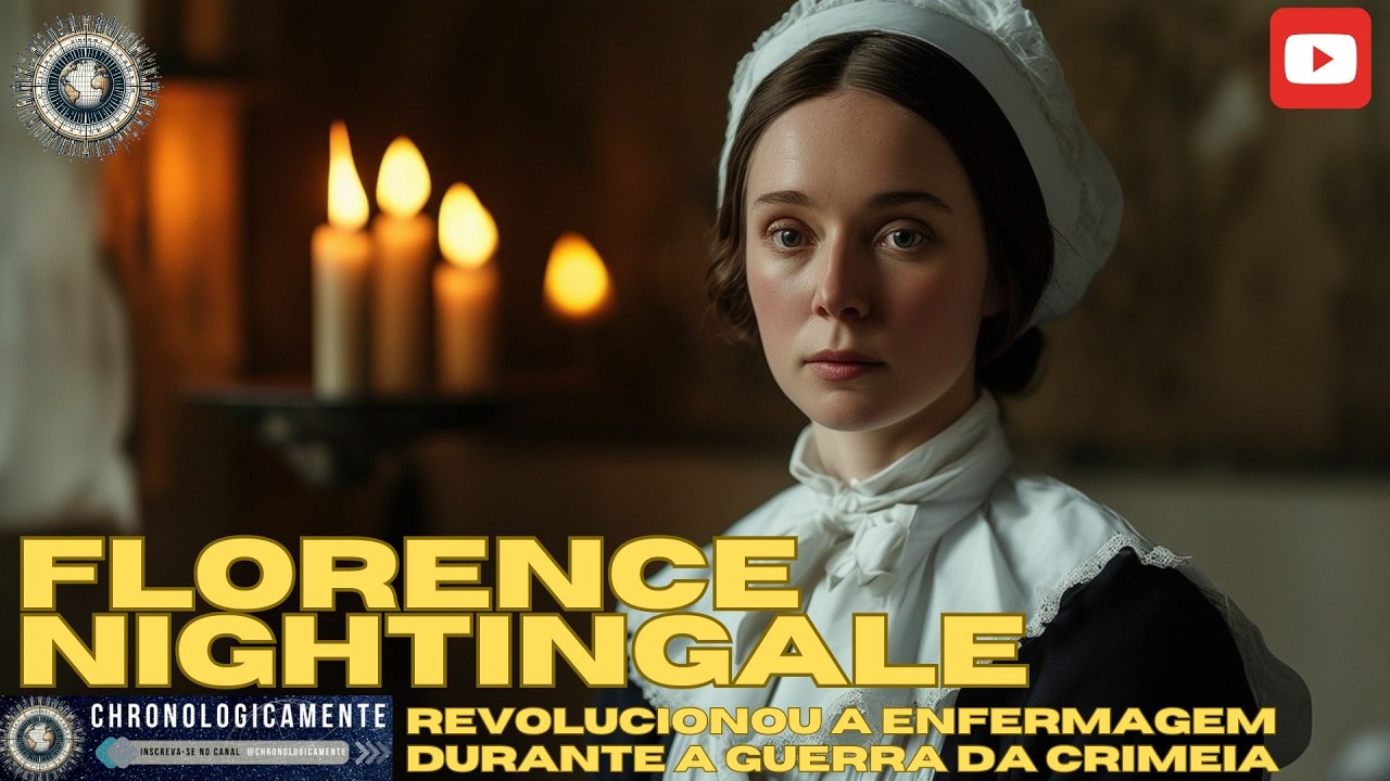 De Heroína da Guerra a Pioneira da Enfermagem: A Incrível Jornada de Florence Nightingale