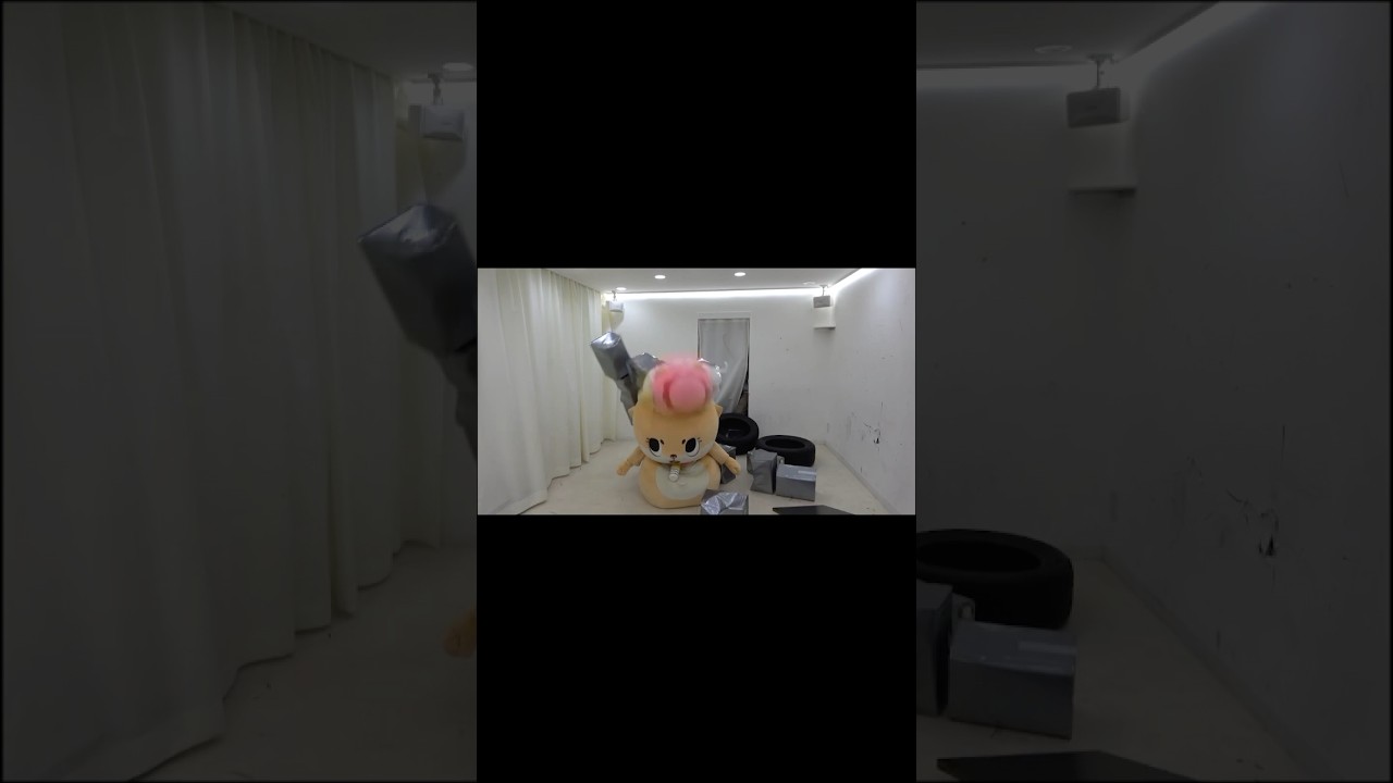 Let me show you how to play.遊び方を教えてあげますっ☆ #shorts