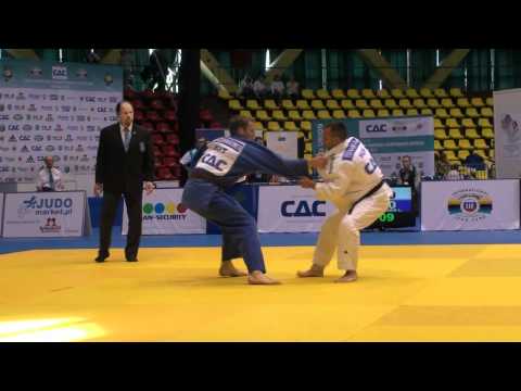 Judo Veterans EM 2012 Opole M1-81kg Nagy(HUN) - Unterrainer(AUT)