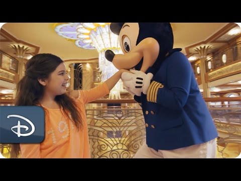 Sophia Grace - Disney Cruise Line Vacation | Disney Dream Overview