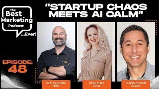 Ep. 48: Startup Chaos Meets AI Calm