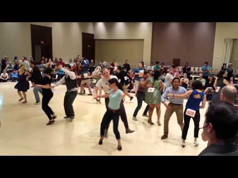 Lindyfest 2016 Advanced J&J Prelims