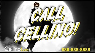 No Tricks, All Treats. Call Cellino | Cellino Law Injury Attorneys