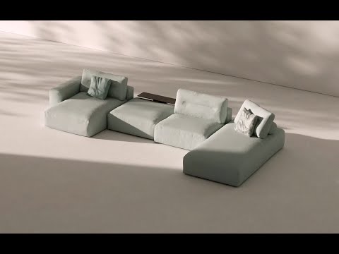 Saba Italia диван My Taos