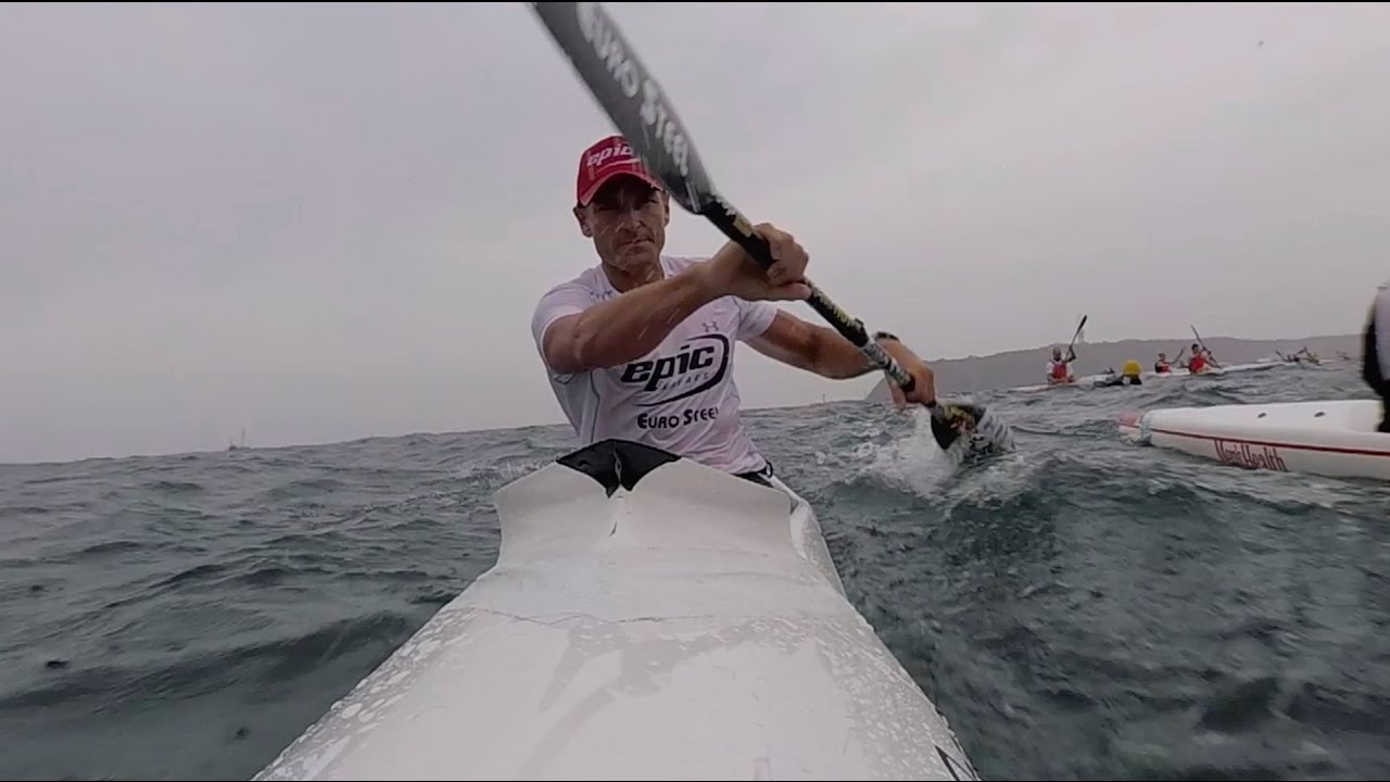 FNB Surfski Series 2017 - Race 1 - FNB Surfski Challenge