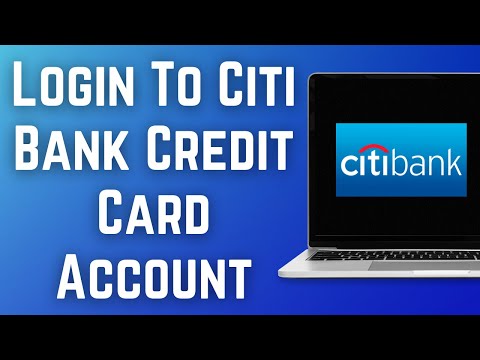 Citicards Login Secure