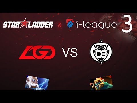 LGD vs duobao - Game 3 - SL i-League CN - Lyrical & GrandisV