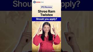 Shree Ram Twistex IPO 2026 - Should you apply?