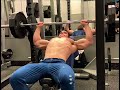 Incline Bench & Dumbbell Press