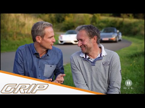 Welcher Porsche-Supersportler ist besser?  | 959 vs. 918 Spyder | GRIP