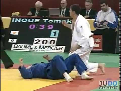 JUDO 2004 Tournois de Paris: Tomokazu Inoue (JPN)