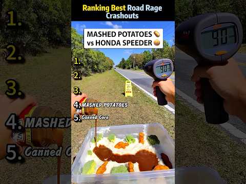 Ranking Best Road Rage Crash outs #funny #ranking #shorts