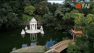 Il restauro del Chiosco delle Rose del Parco di Villa Durazzo Pallavicini (GE) -