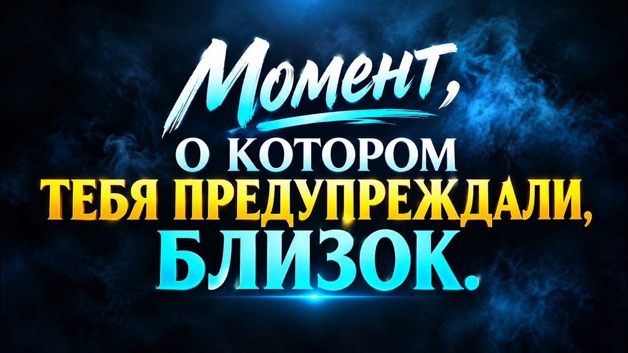 🚪 НЕБЕСА ПРЕДУПРЕЖДАЮТ: ЭТА ДВЕРЬ ОТКРОЕТСЯ ДЛЯ ТЕБЯ НЕОЖИДАННО!