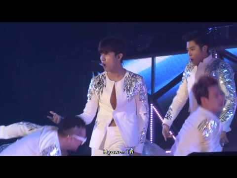 150321 TVXQ SMTOWN in Taiwan - Catch me